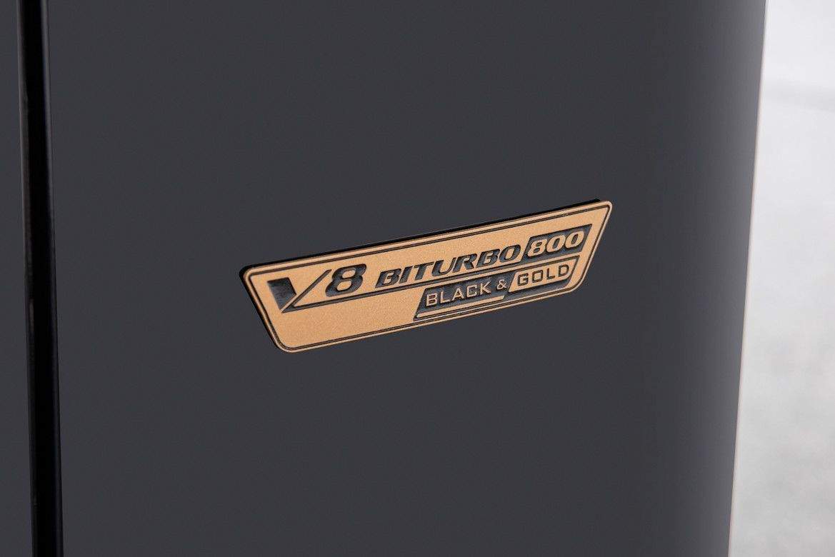 BRABUS 800 BLACK & GOLD EDITION – MERCEDES-AMG G63
