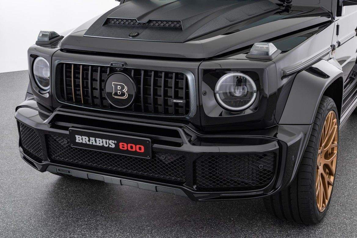 BRABUS 800 BLACK & GOLD EDITION – MERCEDES-AMG G63