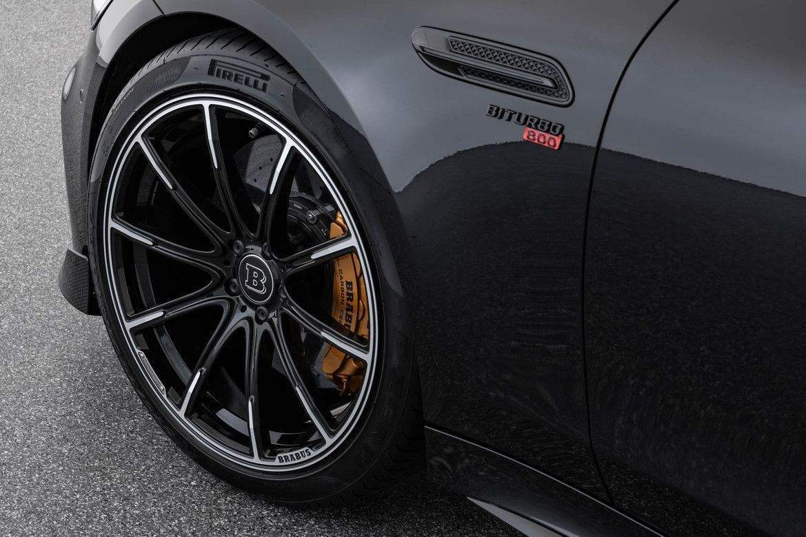 BRABUS 800 – Mercedes-AMG GT 63 S 4MATIC+