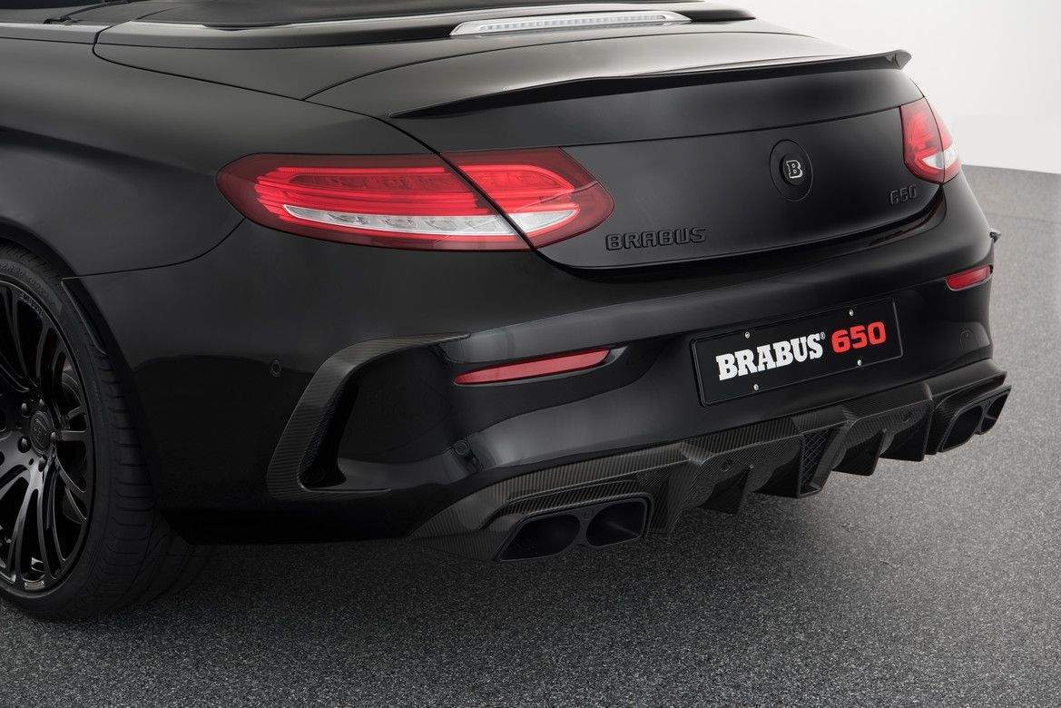 BRABUS 650 CABRIO