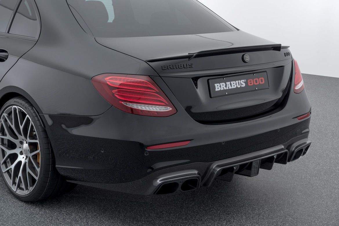 Le BRABUS 800 basé sur la Mercedes E 63 S 4MATIC +