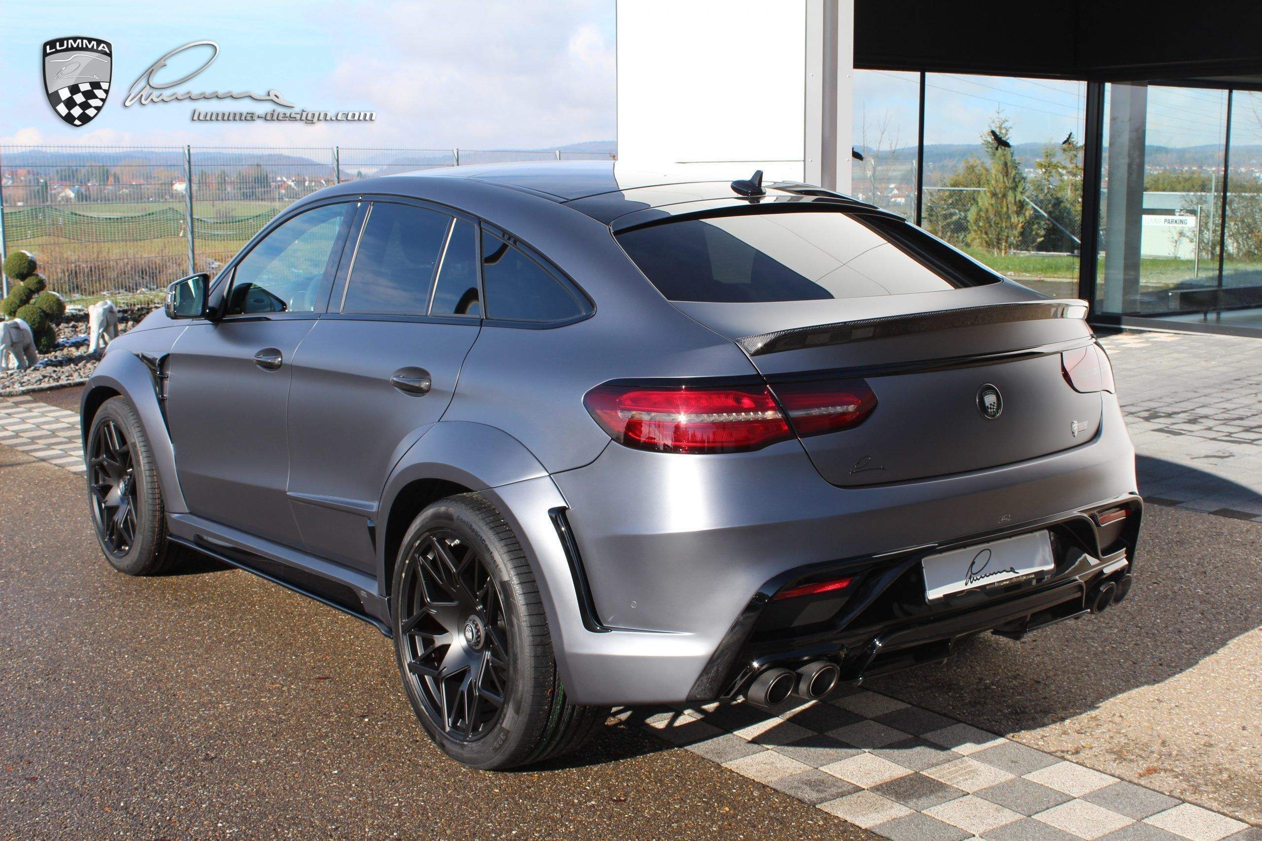 LUMMA CLR G 800  –  MERCEDES GLE 63S AMG COUPÉ