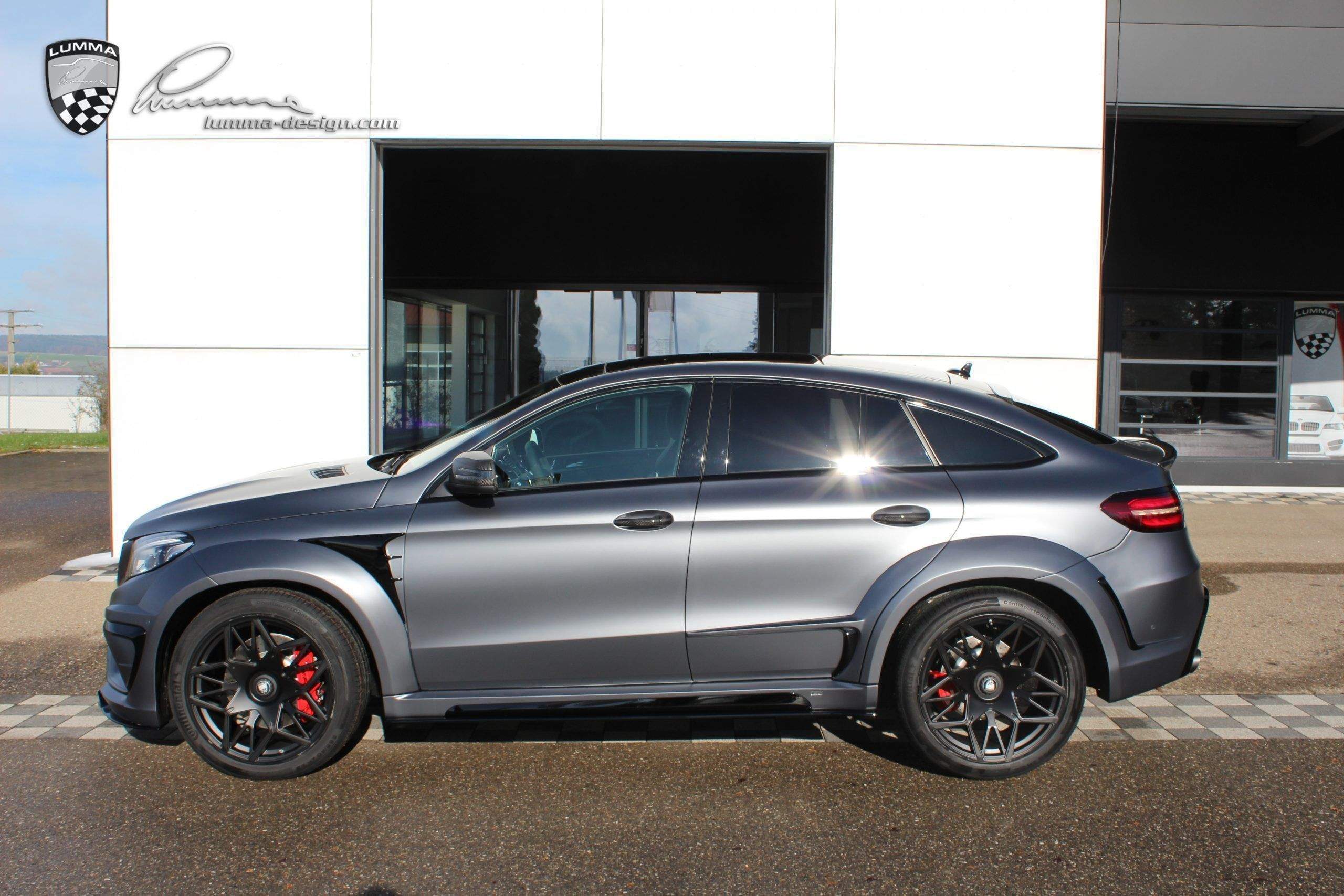 LUMMA CLR G 800  –  MERCEDES GLE 63S AMG COUPÉ