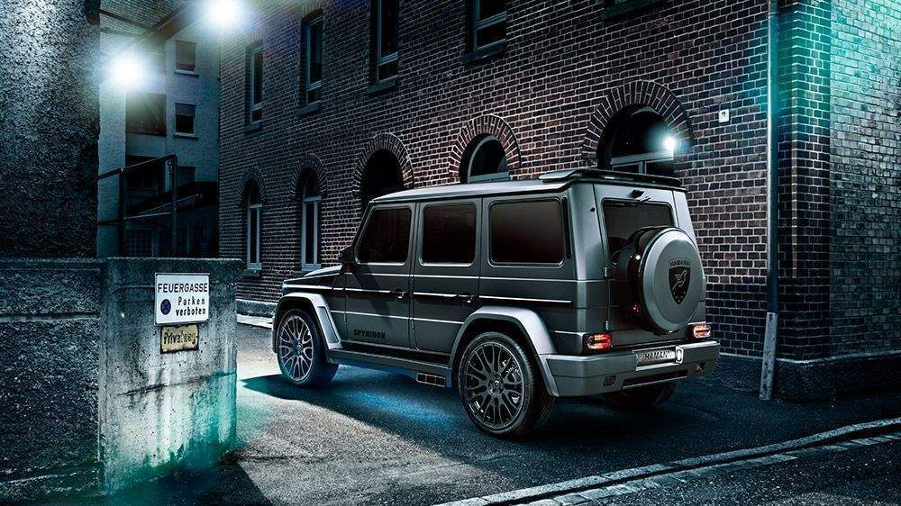 MERCEDES-BENZ G63 TUNING