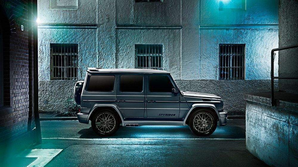 MERCEDES-BENZ G63 TUNING