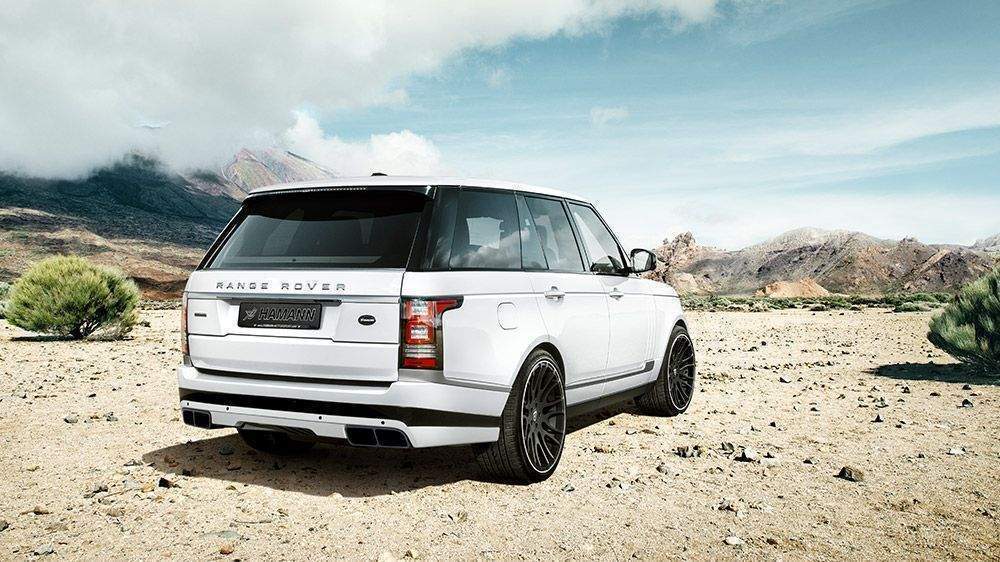 RANGE ROVER AVEC LA MEILLEURE FINITION