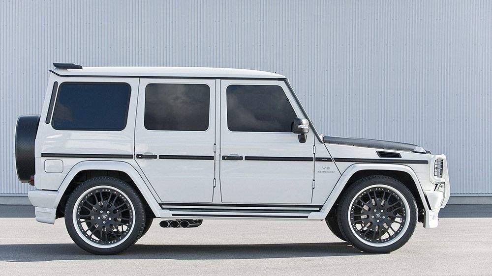 MERCEDES-BENZ G55