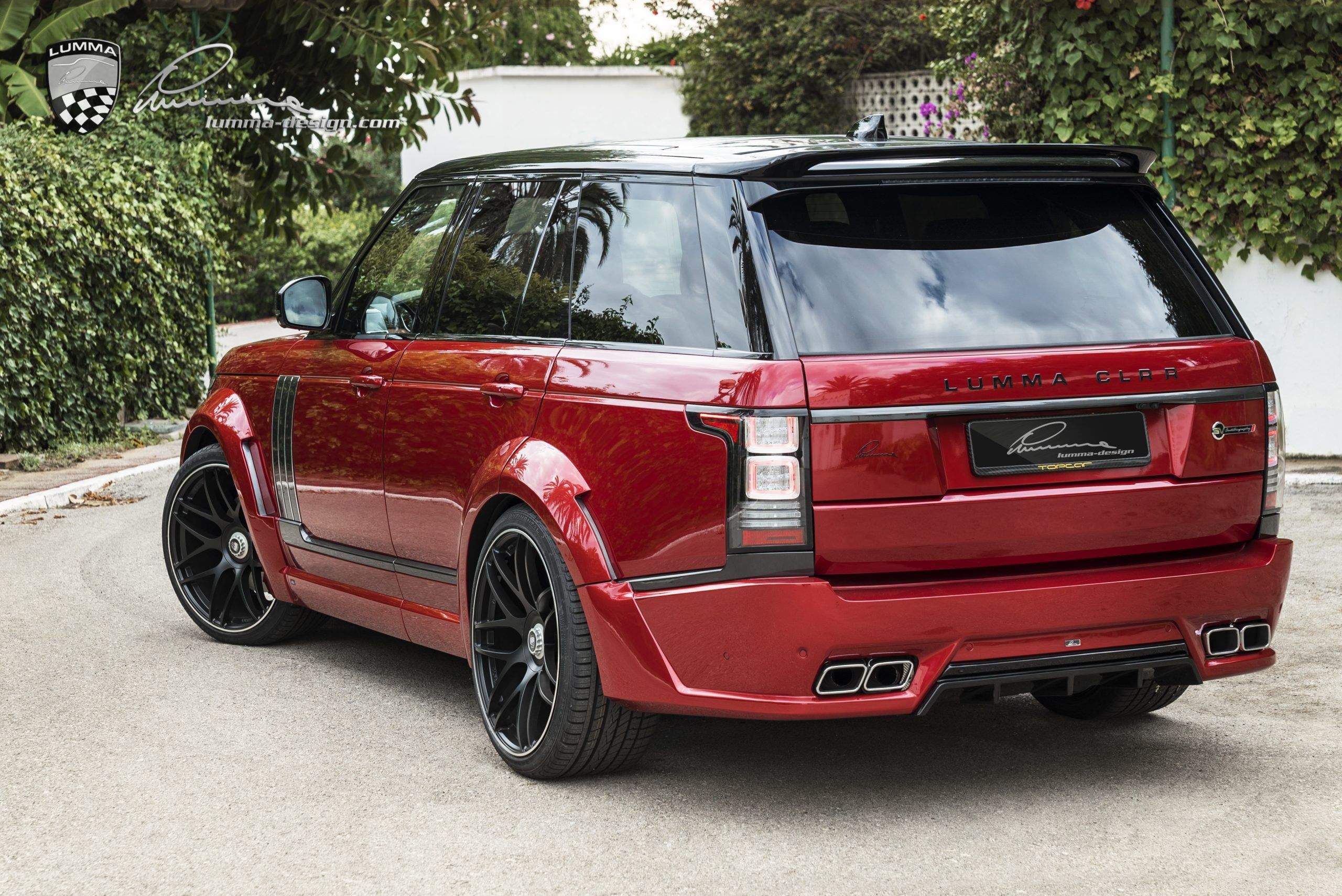 LUMMA CLR R  – RANGE ROVER 5.0 SV AUTOBIOGRAPHY