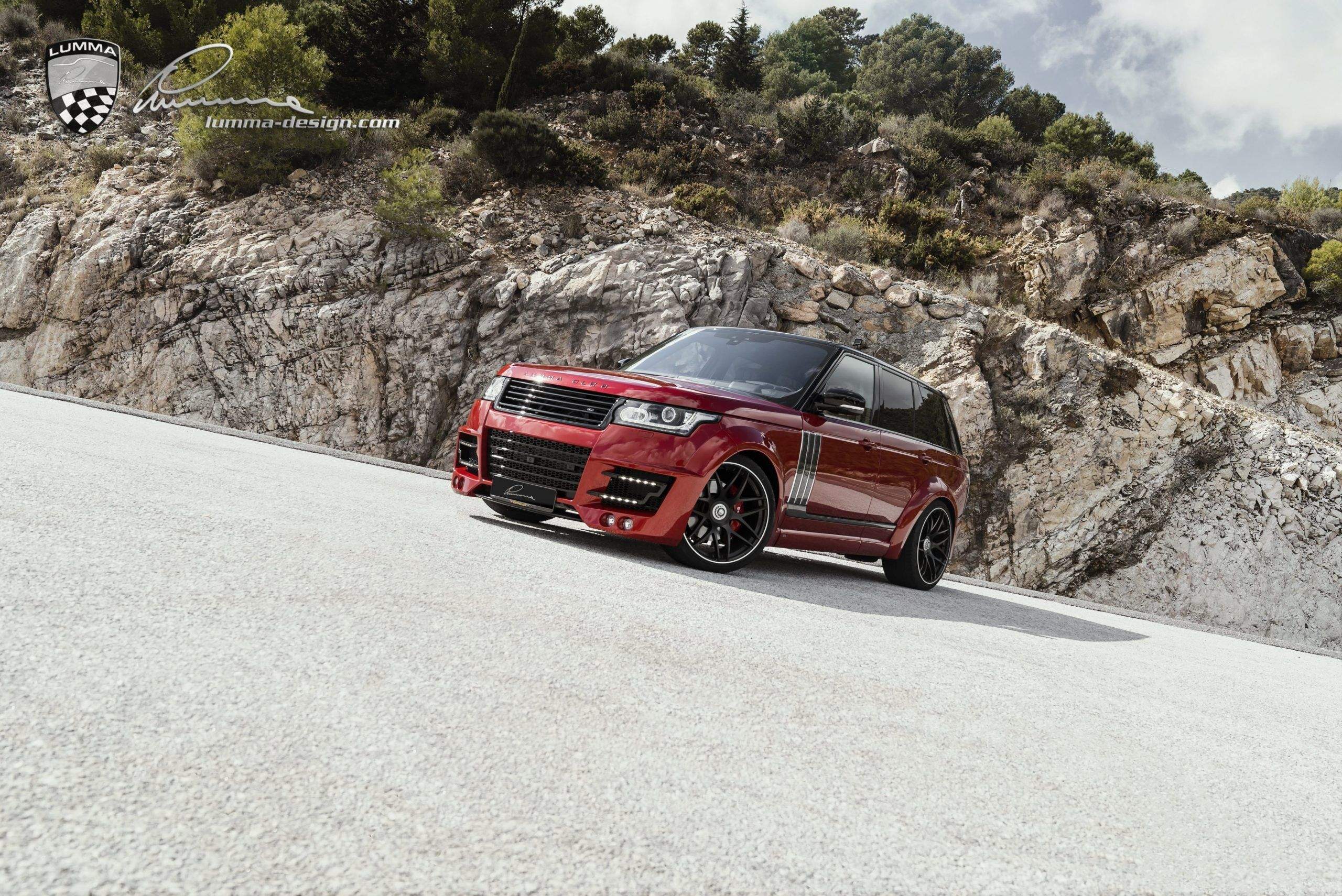 LUMMA CLR R  – RANGE ROVER 5.0 SV AUTOBIOGRAPHY