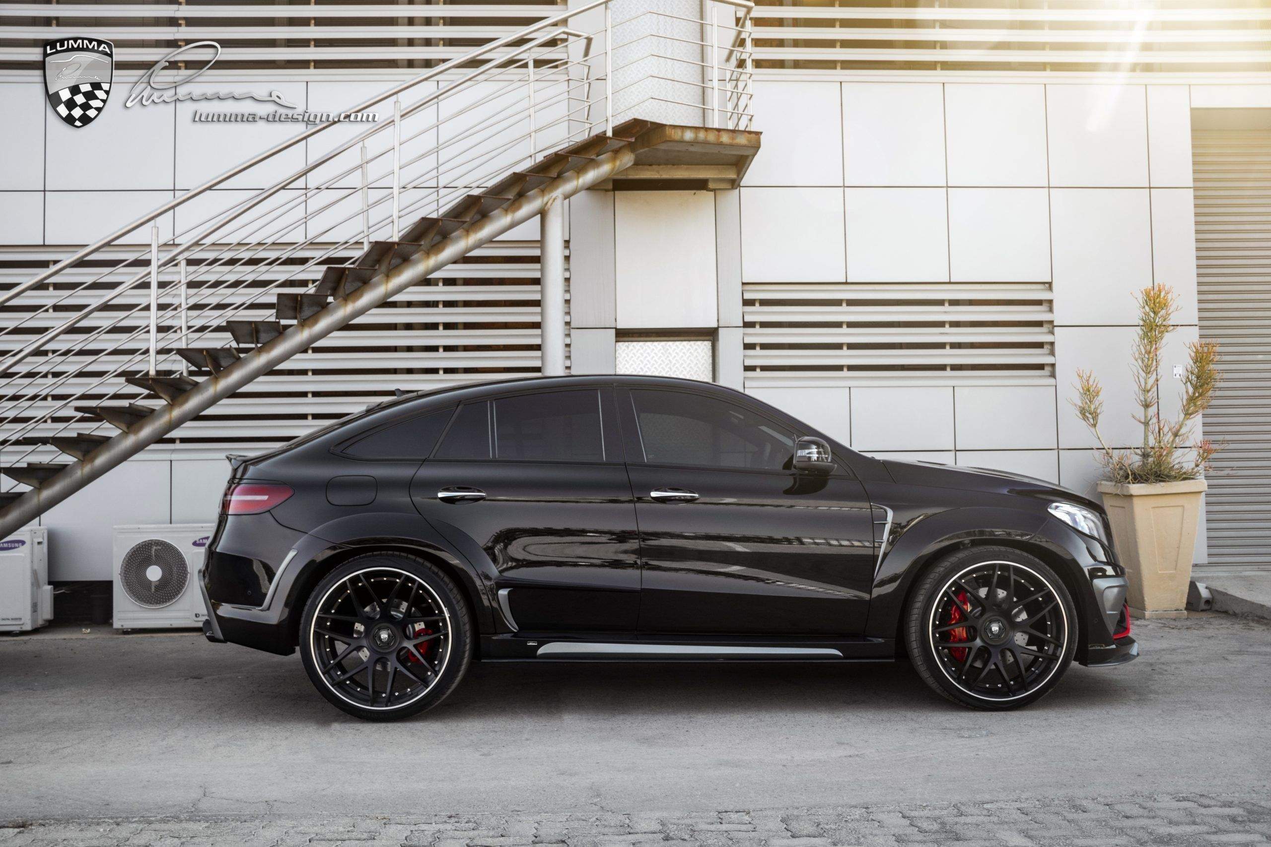 LUMMA CLR G800 – MERCEDES GLE 63S AMG COUPÉ