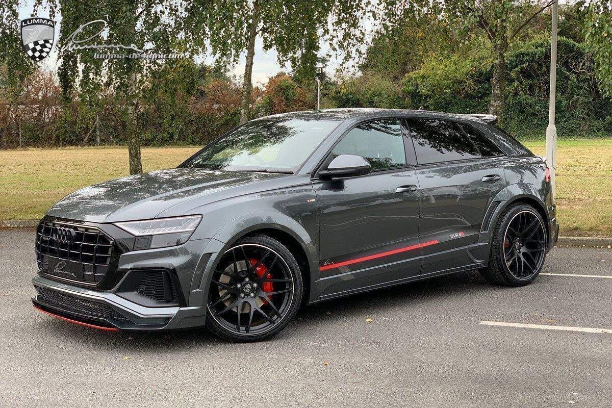 LUMMA CLR 8S basé sur l’Audi Q8 4M