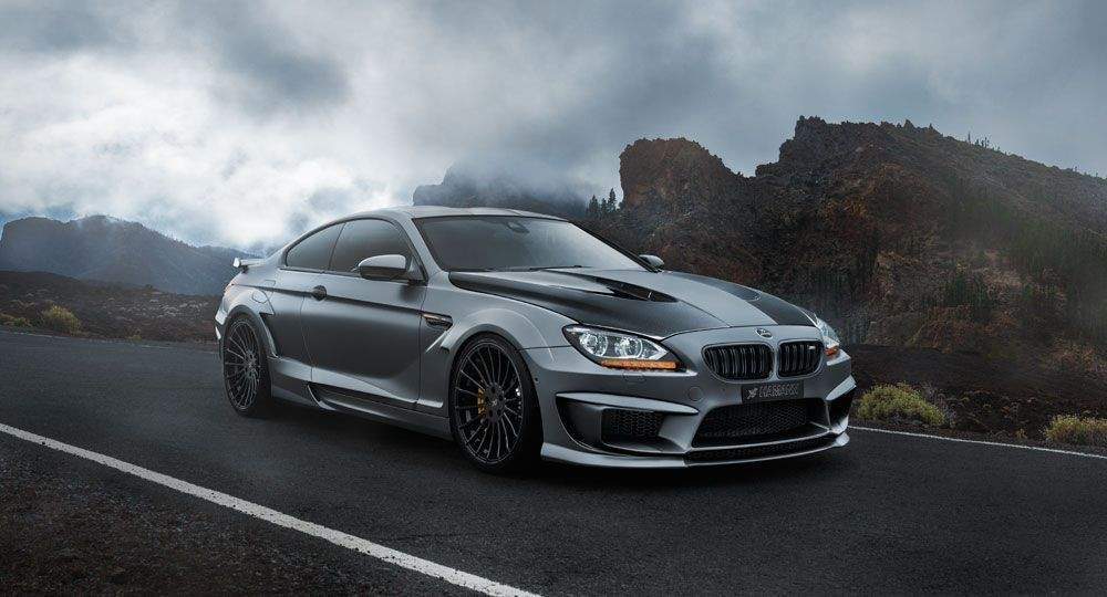 BMW M6 TUNING – GRAN COUPÉ